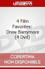 4 Film Favorites: Drew Barrymore (4 Dvd) dvd