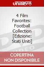 4 Film Favorites: Football Collection [Edizione: Stati Uniti] dvd