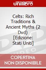 Celts: Rich Traditions & Ancient Myths (2 Dvd) [Edizione: Stati Uniti] dvd