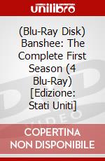 (Blu-Ray Disk) Banshee: The Complete First Season (4 Blu-Ray) [Edizione: Stati Uniti] brd