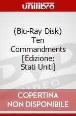 (Blu-Ray Disk) Ten Commandments [Edizione: Stati Uniti] brd