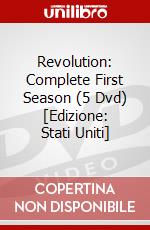 Revolution: Complete First Season (5 Dvd) [Edizione: Stati Uniti] dvd