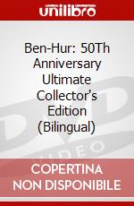 Ben-Hur: 50Th Anniversary Ultimate Collector's Edition (Bilingual) dvd