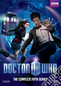 Doctor Who: The Complete Fifth Series dvd