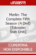 Merlin: The Complete Fifth Season (4 Dvd) [Edizione: Stati Uniti] dvd