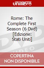 Rome: The Complete First Season (6 Dvd) [Edizione: Stati Uniti] dvd