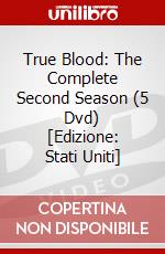 True Blood: The Complete Second Season (5 Dvd) [Edizione: Stati Uniti] dvd