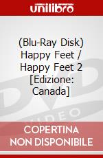 (Blu-Ray Disk) Happy Feet / Happy Feet 2 [Edizione: Canada] brd