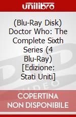 (Blu-Ray Disk) Doctor Who: The Complete Sixth Series (4 Blu-Ray) [Edizione: Stati Uniti] brd