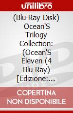 (Blu-Ray Disk) Ocean'S Trilogy Collection: (Ocean'S Eleven (4 Blu-Ray) [Edizione: Stati Uniti] brd