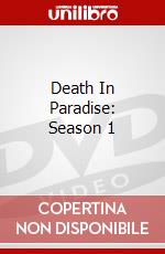 Death In Paradise: Season 1 dvd