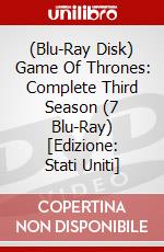 (Blu-Ray Disk) Game Of Thrones: Complete Third Season (7 Blu-Ray) [Edizione: Stati Uniti] brd