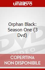 Orphan Black: Season One (3 Dvd) dvd