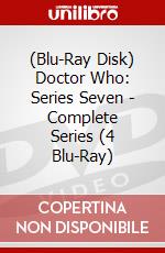(Blu-Ray Disk) Doctor Who: Series Seven - Complete Series (4 Blu-Ray) brd