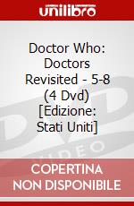 Doctor Who: Doctors Revisited - 5-8 (4 Dvd) [Edizione: Stati Uniti] dvd