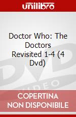 Doctor Who: The Doctors Revisited 1-4 (4 Dvd) dvd