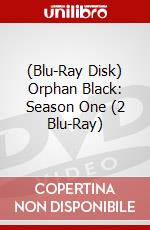(Blu-Ray Disk) Orphan Black: Season One (2 Blu-Ray) brd