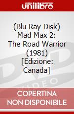 (Blu-Ray Disk) Mad Max 2: The Road Warrior (1981) [Edizione: Canada] brd