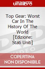 Top Gear: Worst Car In The History Of The World [Edizione: Stati Uniti] dvd