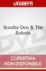 Scooby-Doo & The Robots dvd