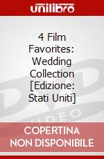 4 Film Favorites: Wedding Collection [Edizione: Stati Uniti] dvd
