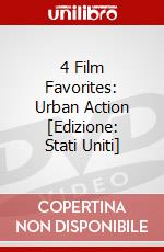 4 Film Favorites: Urban Action [Edizione: Stati Uniti] dvd