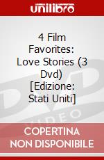 4 Film Favorites: Love Stories (3 Dvd) [Edizione: Stati Uniti] dvd