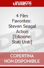 4 Film Favorites: Steven Seagal Action [Edizione: Stati Uniti] dvd