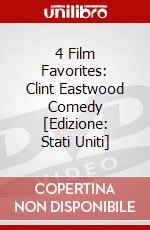 4 Film Favorites: Clint Eastwood Comedy [Edizione: Stati Uniti] dvd