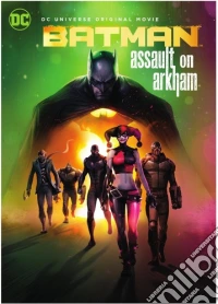 Batman: Assault On Arkham dvd