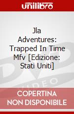 Jla Adventures: Trapped In Time Mfv [Edizione: Stati Uniti] dvd