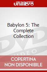 Babylon 5: The Complete Collection dvd
