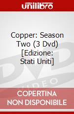 Copper: Season Two (3 Dvd) [Edizione: Stati Uniti] dvd