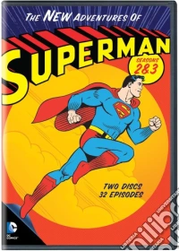 New Adventures Of Superman: Season 2 & 3 (2 Dvd) [Edizione: Stati Uniti] dvd