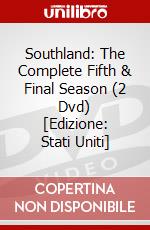 Southland: The Complete Fifth & Final Season (2 Dvd) [Edizione: Stati Uniti] dvd