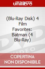 (Blu-Ray Disk) 4 Film Favorites: Batman (4 Blu-Ray) brd