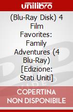 (Blu-Ray Disk) 4 Film Favorites: Family Adventures (4 Blu-Ray) [Edizione: Stati Uniti] brd