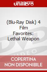 (Blu-Ray Disk) 4 Film Favorites: Lethal Weapon brd