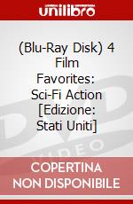 (Blu-Ray Disk) 4 Film Favorites: Sci-Fi Action [Edizione: Stati Uniti] brd