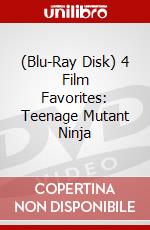 (Blu-Ray Disk) 4 Film Favorites: Teenage Mutant Ninja brd