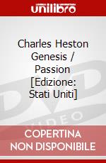 Charles Heston Genesis / Passion [Edizione: Stati Uniti] dvd