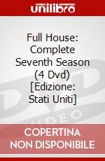 Full House: Complete Seventh Season (4 Dvd) [Edizione: Stati Uniti] dvd