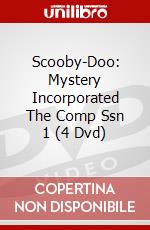 Scooby-Doo: Mystery Incorporated The Comp Ssn 1 (4 Dvd) dvd