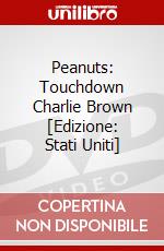 Peanuts: Touchdown Charlie Brown [Edizione: Stati Uniti] dvd