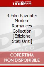 4 Film Favorite: Modern Romances Collection [Edizione: Stati Uniti] dvd