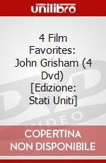 4 Film Favorites: John Grisham (4 Dvd) [Edizione: Stati Uniti] dvd