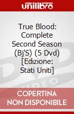 True Blood: Complete Second Season (Bj'S) (5 Dvd) [Edizione: Stati Uniti] dvd