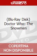 (Blu-Ray Disk) Doctor Who: The Snowmen brd