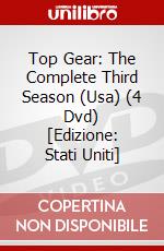 Top Gear: The Complete Third Season (Usa) (4 Dvd) [Edizione: Stati Uniti] dvd