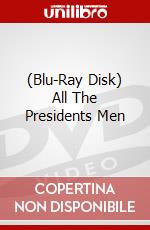 (Blu-Ray Disk) All The Presidents Men brd